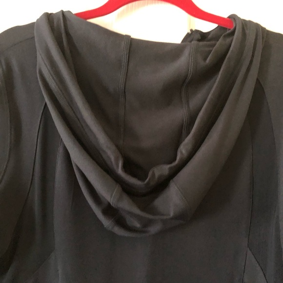 Anne Klein Sport Navy Hooded Casual Jacket M, NWT - Picture 6 of 6